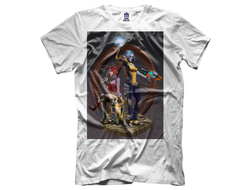 Футболка Borderlands, Бордерленд №13