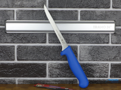 Нож обвалочный (жёсткий) Professional Master 15см. синий/большая рукоять  24661/016