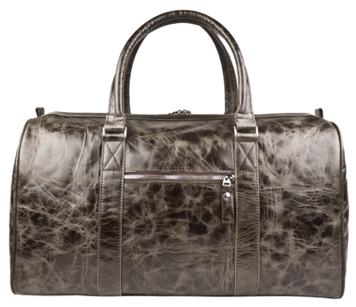 Кожаная дорожная сумка Noffo Premium brown (арт. 4018-52) черный