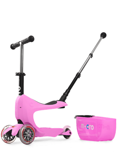 Самокат MICRO Mini 2Go Deluxe Plus розовый