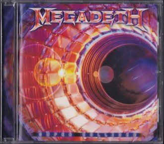 Megadeth - Super Collider купить диск в интернет-магазине CD и LP "Музыкальный прилавок" в Липецке