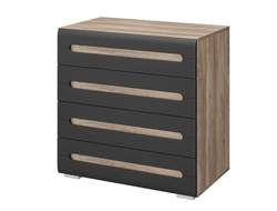 КОМОД НАОМИ (графит), 802*718*460