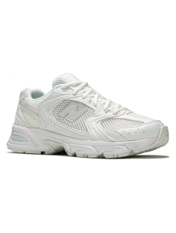 New Balance 530 V2 All White белые