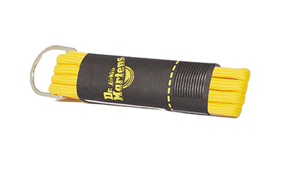 Шнурки Короткие Желтые 26 Inch Round Shoe Laces (3-Eye)