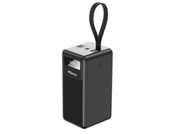 Аккумулятор внешний резервный TOPOMAX TPB-F39 50000mAh, 22.5W QC3.0 (черный)