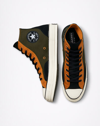 Кеды Converse Chuck 70 Court Reimaniged зеленые