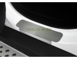 Накладки на пороги для Hyundai Creta 2016-2021