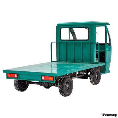 Платформенная тележка электрическая Rutrike МАРШРУТ