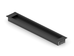 Ручка врезная  L=200 мм NOVA Черный Матовый    NA0204.VP200.BKSPC.RA ARISTO