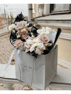 Букет "Чёрная жемчужина"