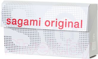 711 Презервативы Sagami Original 0.02 №6 (ультратонкие, гладкие)