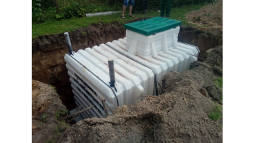 Монтаж погреба РЕКОРД 2х3