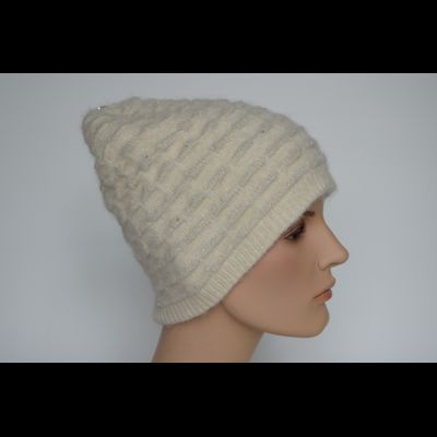 Шапка Vizio 8020 CL белая