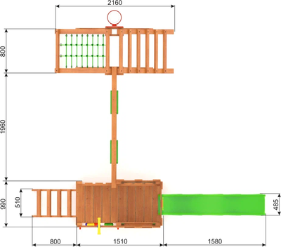 Детская площадка IgraGrad W10
