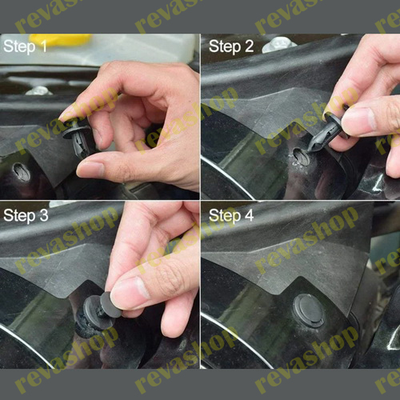 Заклепки автомобильные, автомобильные заклепки, снятие обшивки, набор инструментов для снятия обшивк