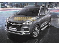 Пороги на Chery Tiggo 4 (2018-2024) Start