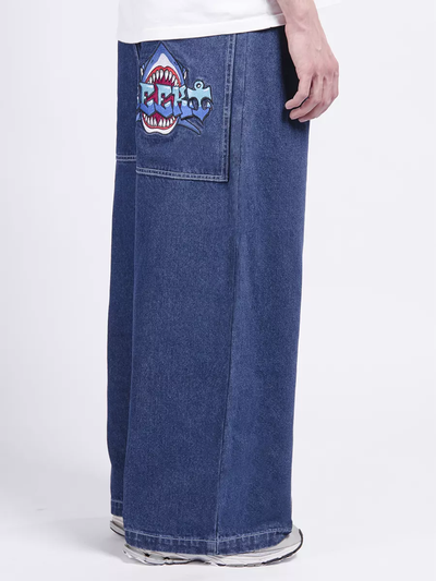 Джинсы Beekt Y2K Navy