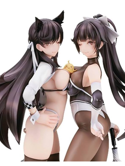 Фигурки 1/7 Атаго и Такао (Atago, Takao Race Queen Ver.)