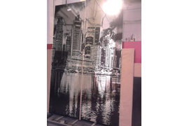 Пескоструйная обработка стекла и зеркал