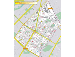 60-летия Октября,  Винокурова,  Гримау, Ивана Бабушкина, Кедрова, Кржижановского, Новочеремушкинская, Профсоюзная, Черемушкинская. Б.  Шверника