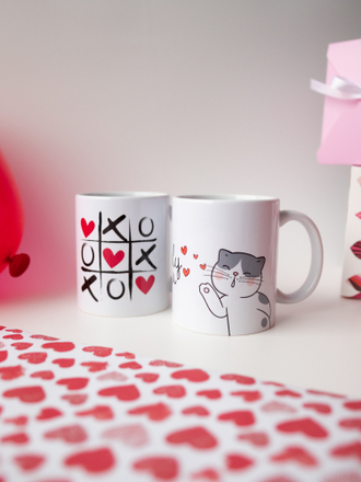 Кружка: белая