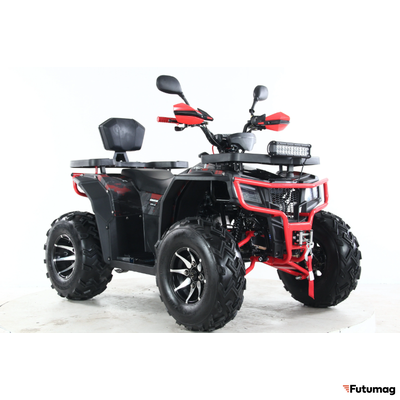 Бензиновый квадроцикл MOTAX GRIZLIK U200 LUX красный