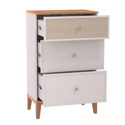 Бора Комод 60.04 (кашемир / дуб вотан / (профиль: Masa Decor кашемир))