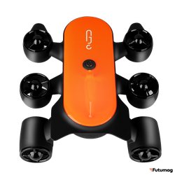 Электрический подводный дрон Geneinno T1 100 метров