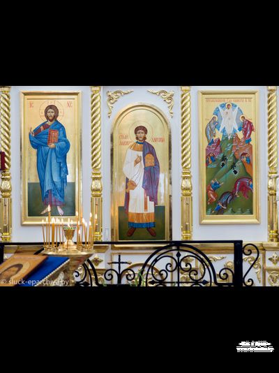 Иконостас а/г Краснодворцы