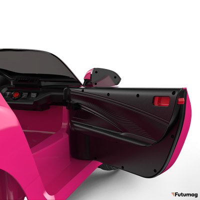 Детский электромобиль HITWAY MTC3 розовый