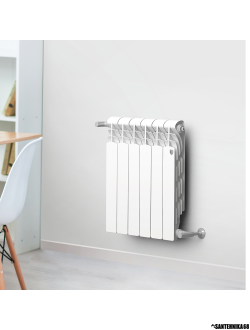 Радиатор алюминиевый ROYAL THERMO Revolution 500*80 4 6 8 10 12 секций RTR250010