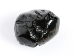 Тектит "Индошинит", галтовка, Китай (30*26*22 мм, 20 г) №16601