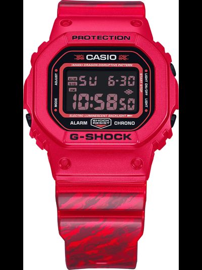 Часы Casio G-Shock DW-5600JAH24-4