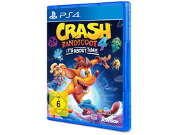 игра для PS4 Crash Bandicoot 4: Это Вопрос Времени (It's About Time)