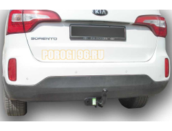 Фаркоп Лидер-Плюс для Hyundai Santa Fe/Hyundai Santa Fe Grand/Kia Sorento 2012-2019