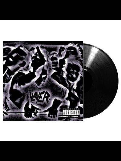 SLAYER - Undisputed attitude LP