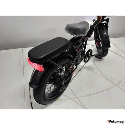 Электровелосипед GreenCamel Форвард GT V7Pro (R20FAT 500W 48V20Ah) складной, 7скор