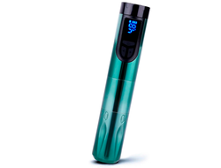 Беспроводная тату машинка Yilong Y15 Battery Tattoo Pen Green