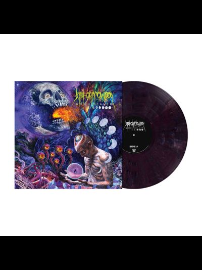 Job For A Cowboy - Moon Healer LP Dark Purple Marbled