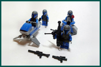 # 7914 Боевой Отряд Мандалориан (Боевой Комплект 2011) / Mandalorian Battle Pack 2011