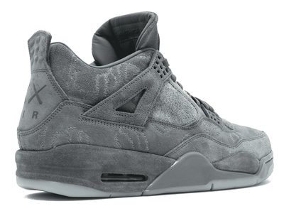 Nike Air Jordan 4 Retro Cool Grey Kaws (Серые) новые
