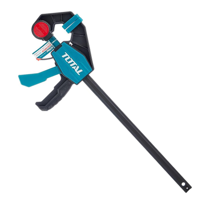 Струбцина быстрозажимная 63x300мм TOTAL 12"