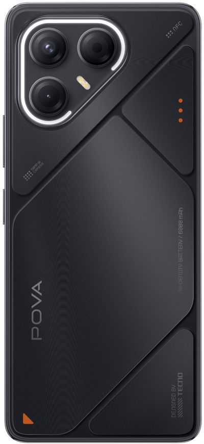 Tecno POVA 7 5G 8/128GB Черный