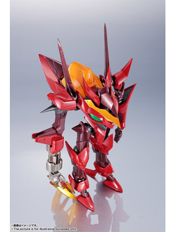 Робот Metal Robot Spirits (Side Kmf) Type-02/F1Z Guren S.E.I.T.E.N. Eight Elements