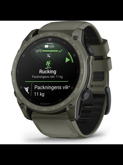 Часы Garmin Tactix 8 - 51mm, Amoled Cerakote Olive Drab