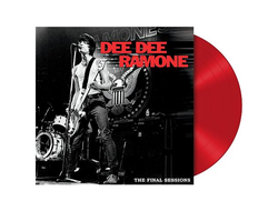 Dee Dee Ramone - The Final Sessions LP Red