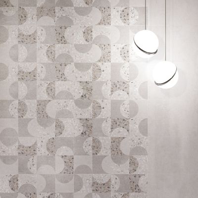 Beton-X, 60х60 см, керамогранит, Cветлый Лаппато Ректификат (9 мм), K949765LPR