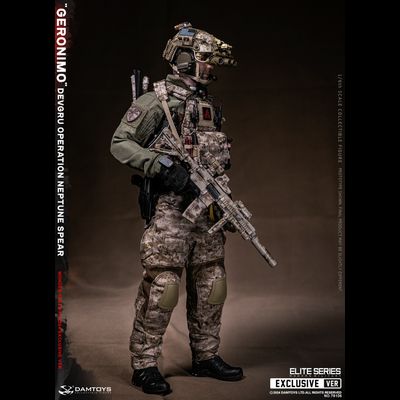ПРЕДЗАКАЗ - Боец DEVGRU, операция "Копье Нептуна" - Коллекционная ФИГУРКА 1/6 DEVGRU Operation Neptune Spear “GERONIMO” Wonder Festival 2024 Exclusive (78106) - DAMTOYS ?ЦЕНА: 33800 РУБ.?