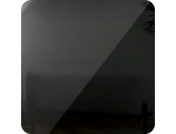 Уголок декоративный из нержавеющей стали Лука ПУ 15-1НСЗ(304).2700.015 Зеркало черный