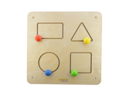 Панель "Геометрические скользящие фигуры"